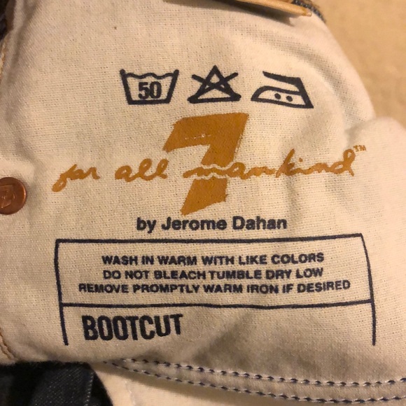 NWT 7 For All Mankind Boot Cut Jean - Picture 7 of 8